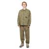 n-hoolywood COMPILE X REBEL FABRIC BY UNDERCOVER X DICKIES WORK SHIRT - GREEN/BEIGE - Thumbnail 1