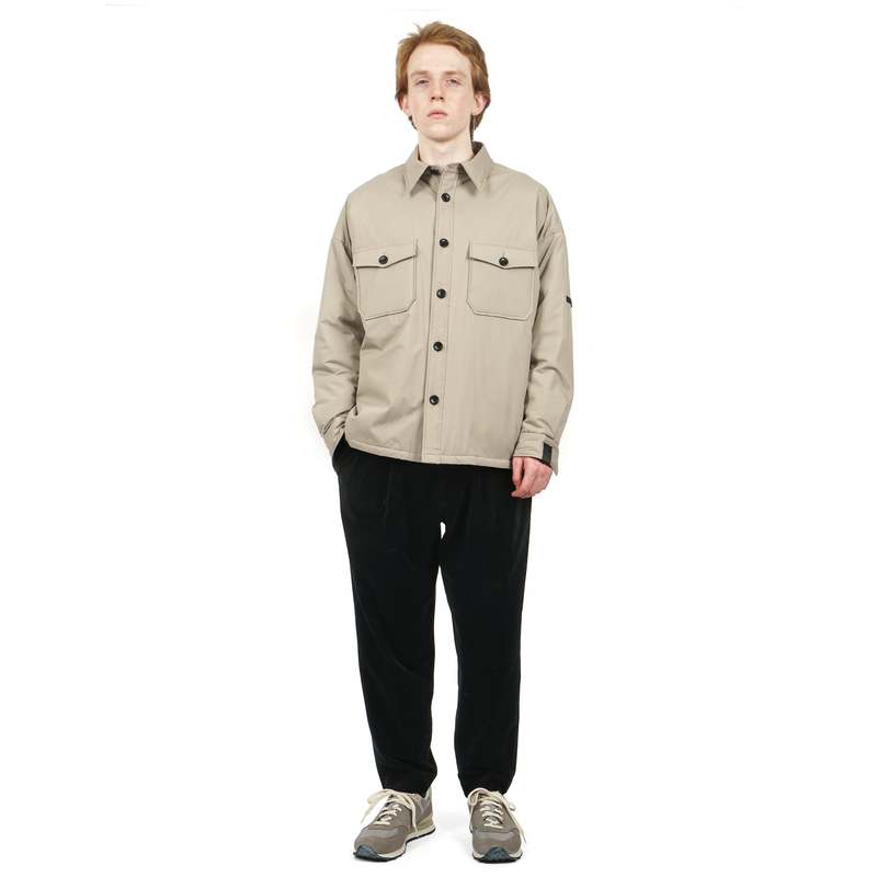 n-hoolywood CPO SHIRT - GRAY | Garmentory