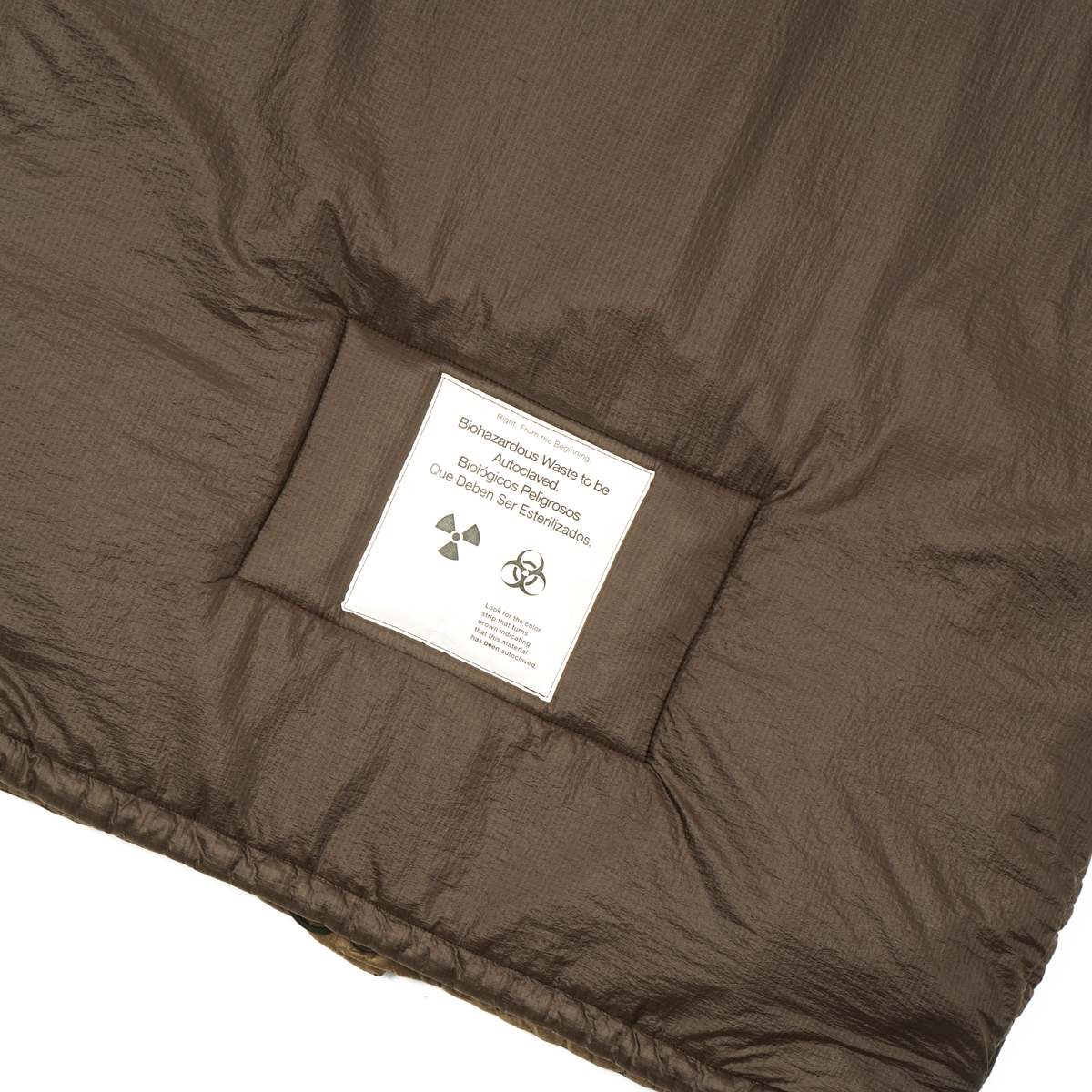 n-hoolywood REVERSIBLE LINER VEST - BROWN | Garmentory