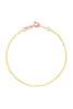 Gigi Clozeau 6.7" Classic Gigi Bracelet - Neon Lime/Yellow Gold - Thumbnail 2