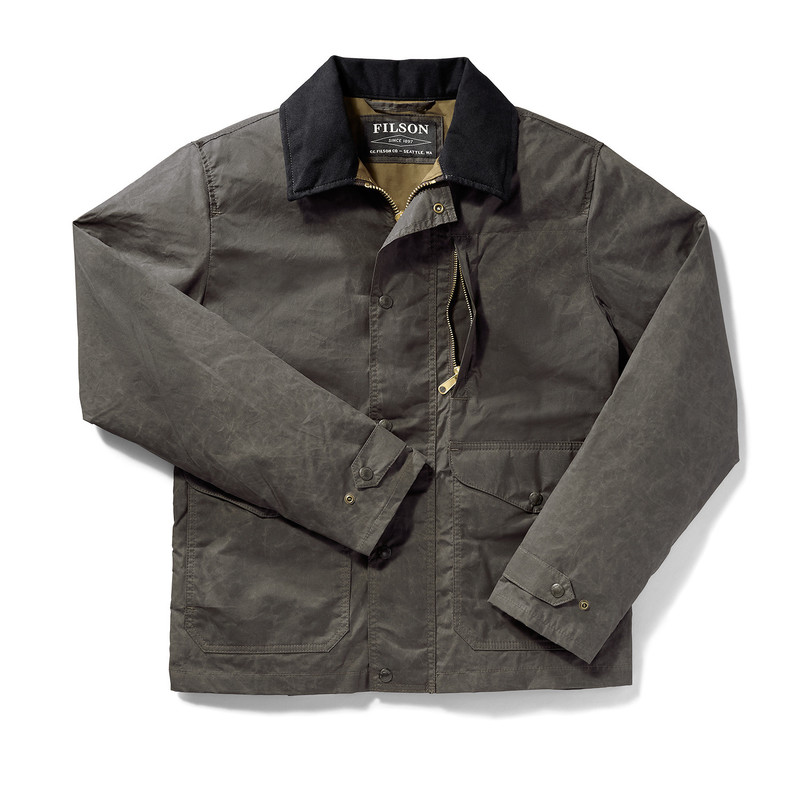 FILSON Short Mile Marker Jacket XS 黒 限定｜メンズ