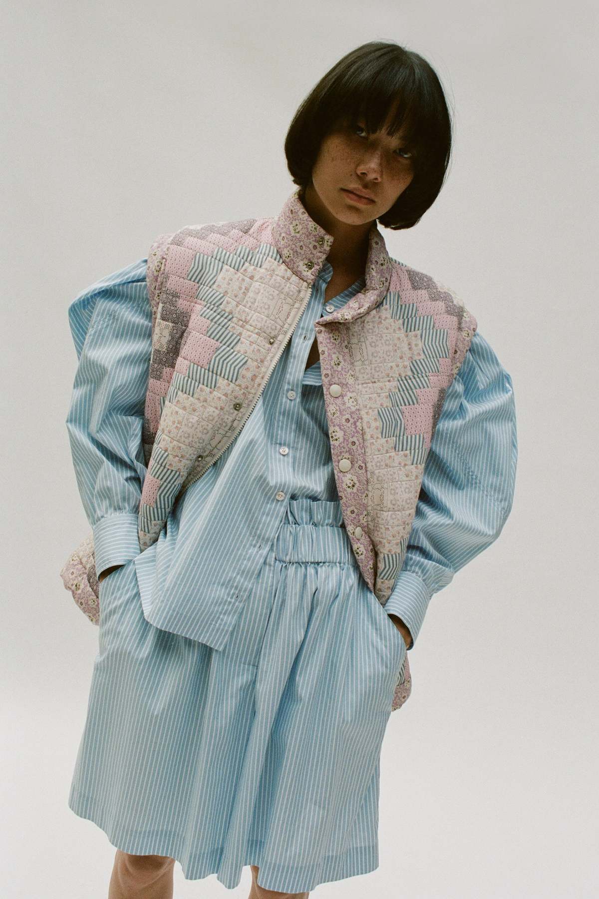 Sea NY Ida Puffer Vest - Multi | Garmentory