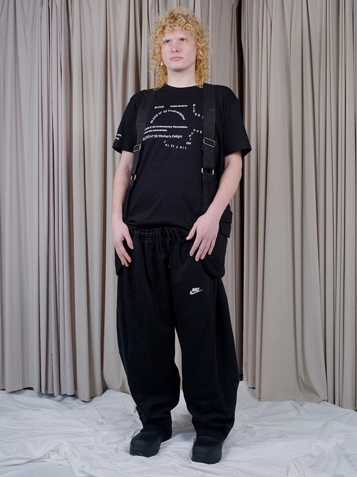 Bless: Black Overjogging Jeans | SSENSE