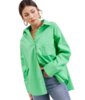 Lola Elena Button Down - Green - Thumbnail 1