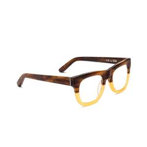 D28 BLUE LIGHT GLASSES - BULLET COFFEE