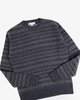 Adsum Nordic Crewneck Sweater - Charcoal - Thumbnail 3