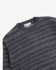Adsum Nordic Crewneck Sweater - Charcoal - Thumbnail 4