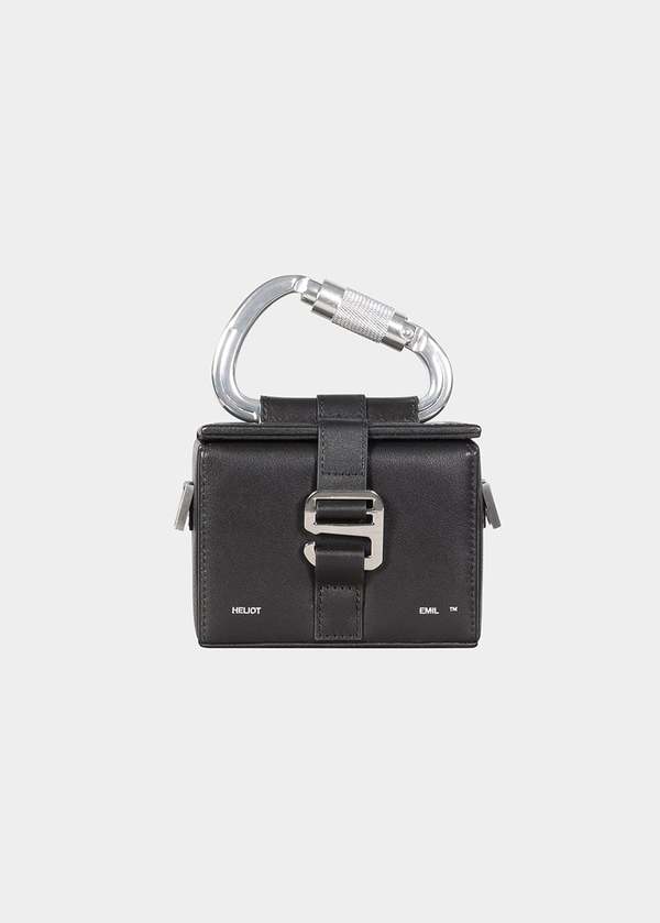 Heliot Emil MINI CROSSBODY Bag - Black | Garmentory