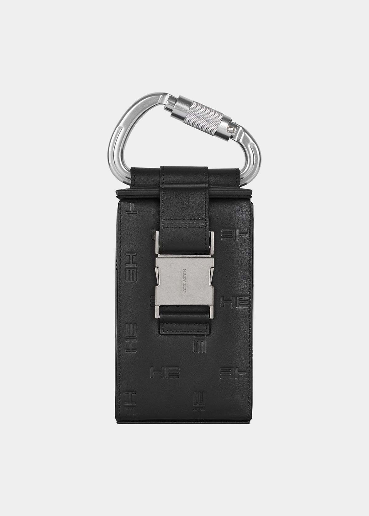 バッグ HELIOT EMIL Leather Carabiner PhoneSling Heliot Emil - LEATHER PHONE SLING | HBX
