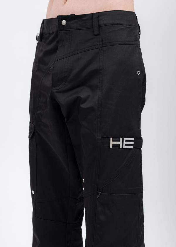 パンツ HELIOT EMIL MINIMAL TWILL CARGO PANTS HELIOT EMIL MINIMAL TWILL CARGO PANTS – 082plus
