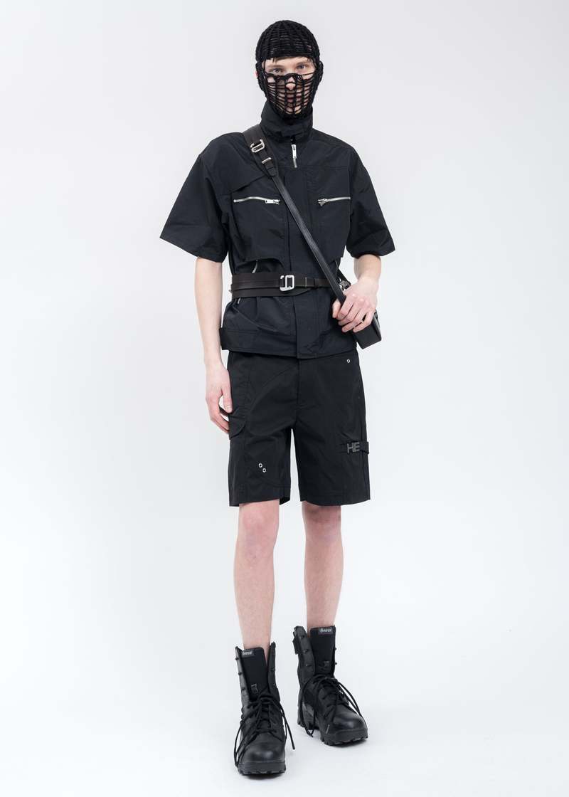 Heliot Emil Minimal Cargo shorts 44