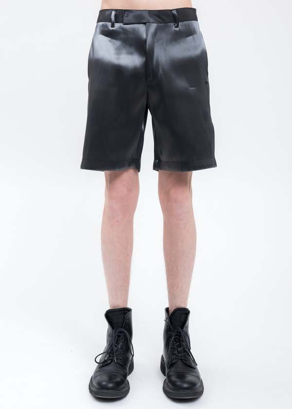 Heliot Emil LIQUID METAL Shorts | Garmentory