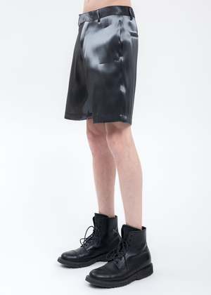 Heliot Emil LIQUID METAL Shorts | Garmentory