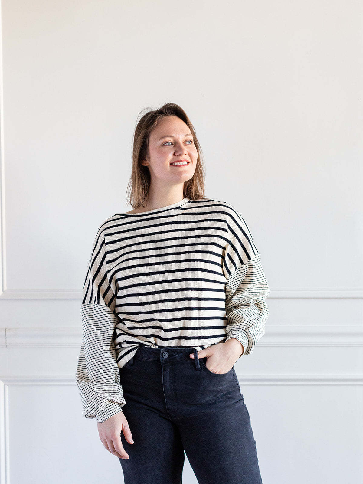 Hayden LA Pullover - Oatmeal  - Image 1 of 4