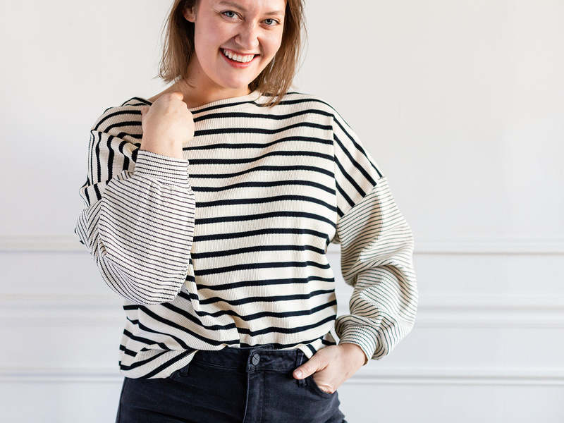 Hayden LA Pullover - Oatmeal 