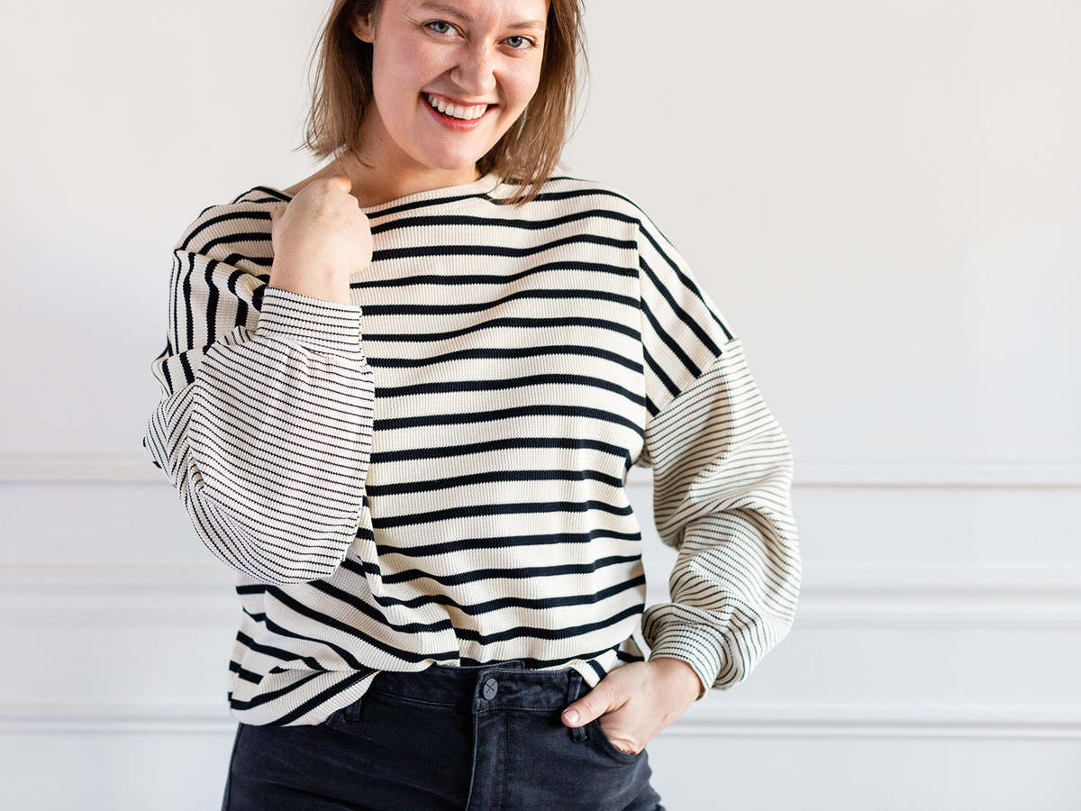 Hayden LA Pullover - Oatmeal  - Image 4 of 4