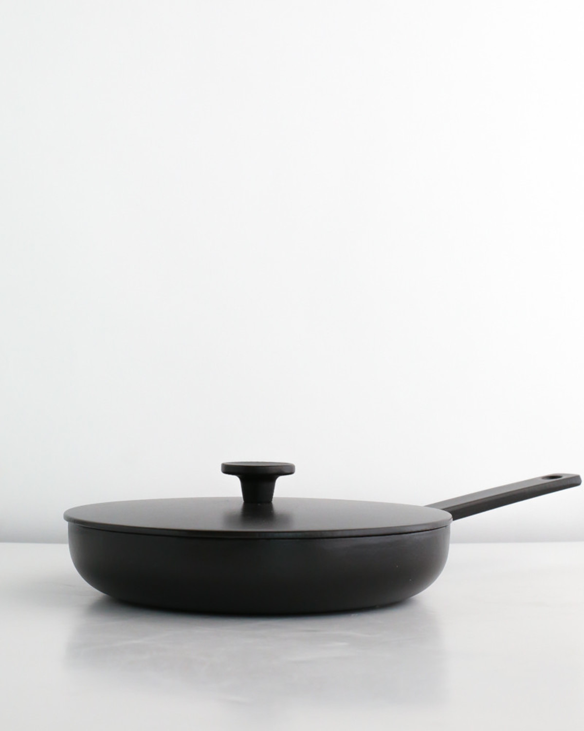 Crane Enameled Cast Iron Frying Pan