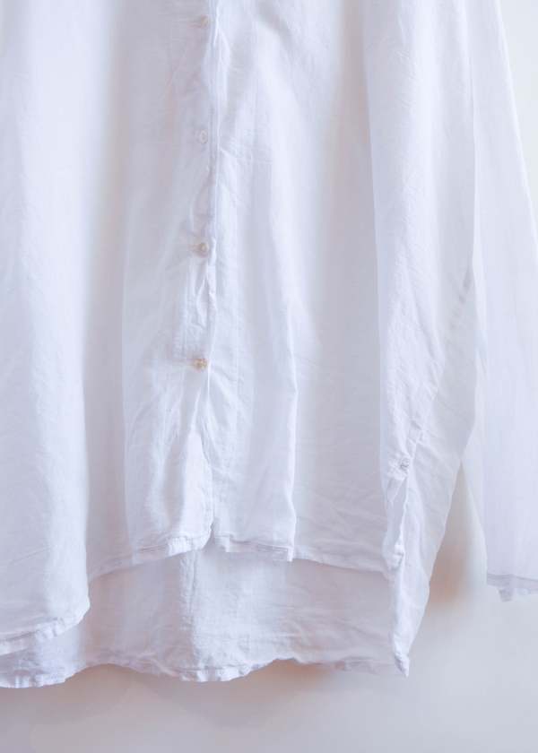 Button Shirt - White