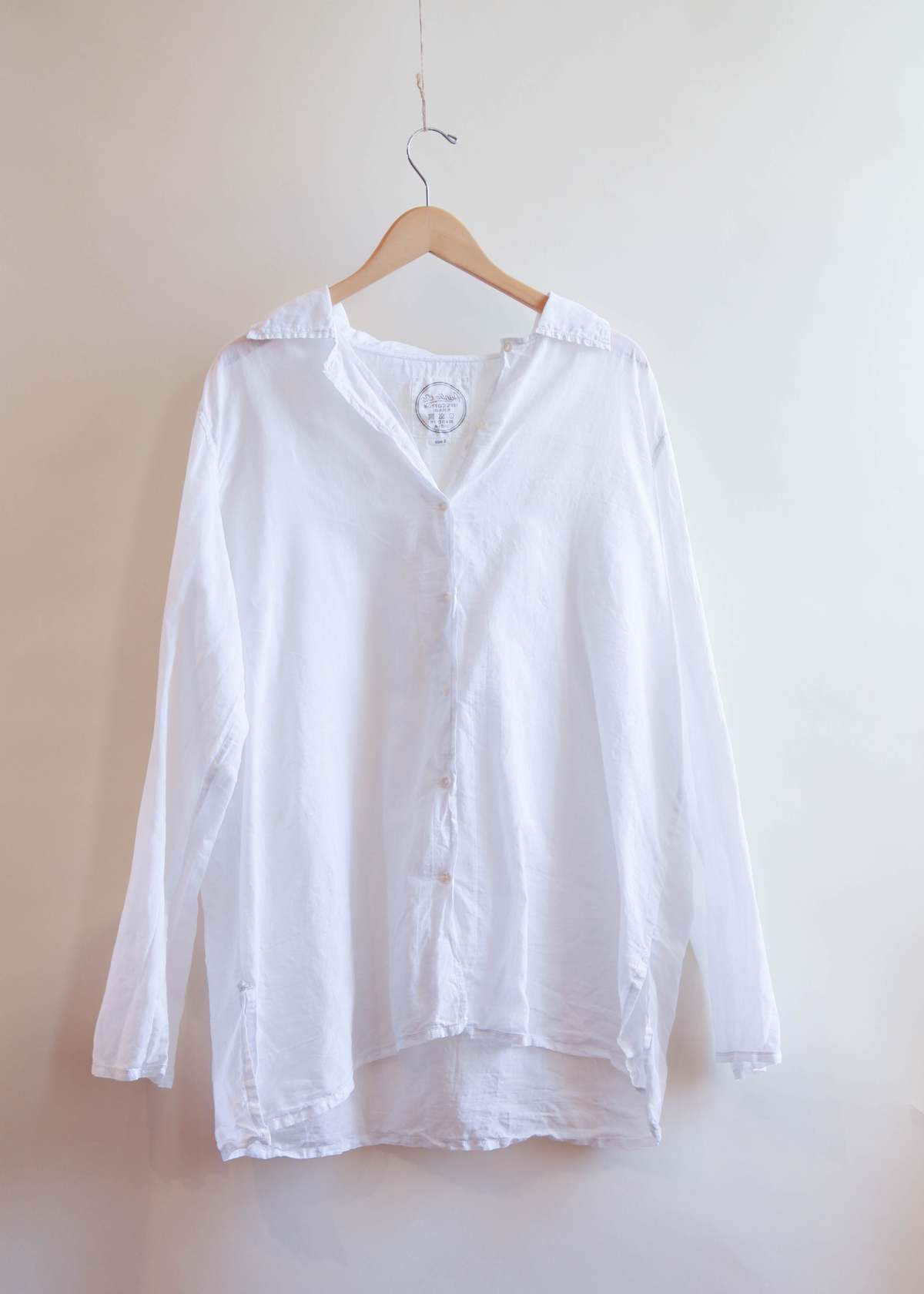 Button Shirt - White - Image 3 of 3