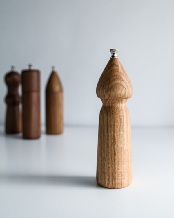 De Jung & Co Salt and Pepper Mills