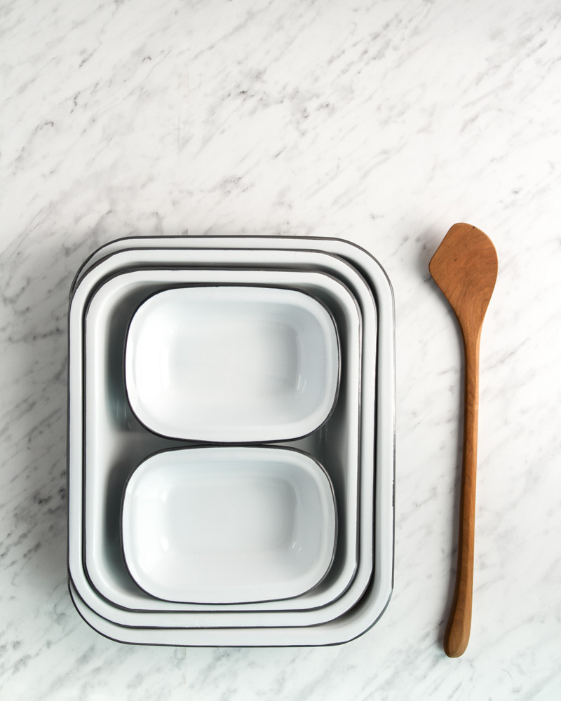 Falcon Enamelware Falcon Enamel Bake Set Garmentory