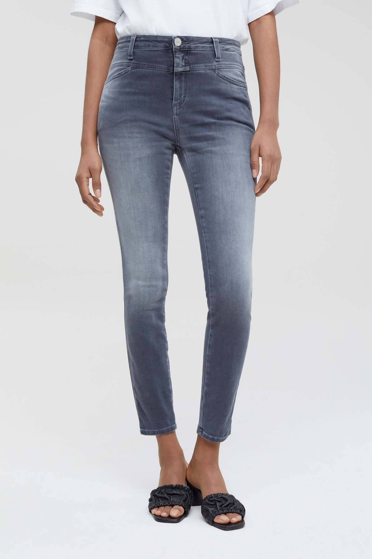 Skinny Fit Closed Skinny Pusher High Waist CLOSED Jeans SKINNY