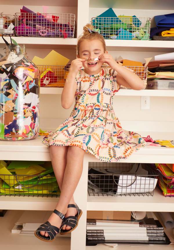 pink chicken adaline dress Girls' Adaline Dress by Pink Chicken