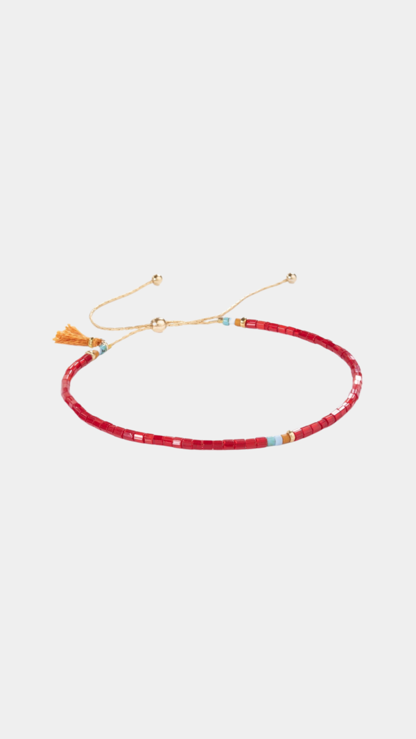 Shashi Sam Bracelet - Ruby