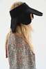 Beklina Flower Hat - Black - Thumbnail 5