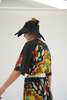 Beklina Flower Hat - Black - Thumbnail 9