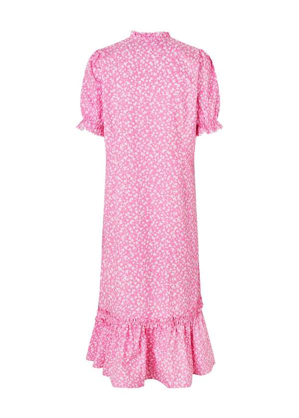 ghost jenna dress pink CRAS Tuva Dress