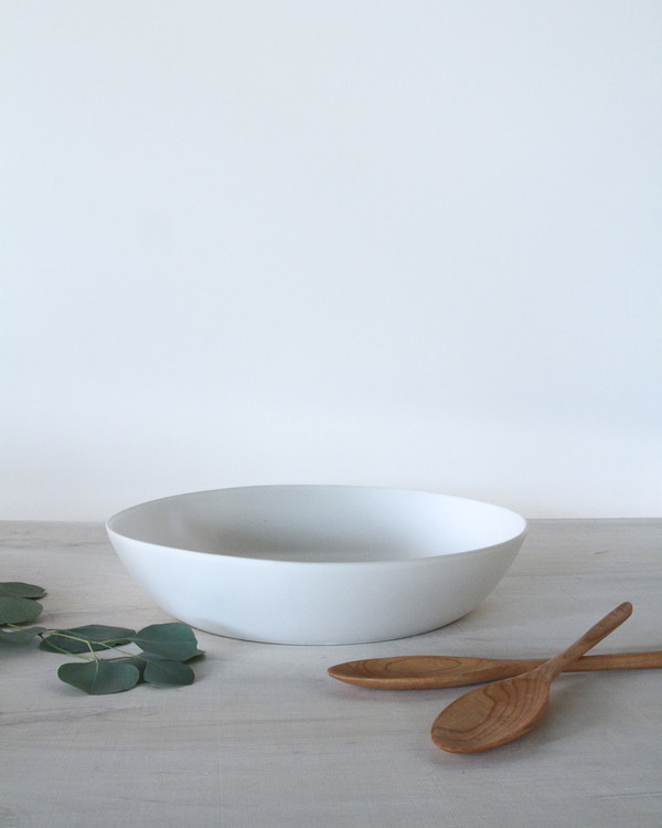 Hawkins NY Large Shallow Serving Bowl Garmentory