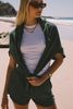Araminta James Terry Sweatshirt - Emerald - Thumbnail 6