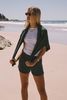 Araminta James Terry Sweatshirt - Emerald - Thumbnail 7