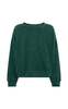 Araminta James Terry Sweatshirt - Emerald - Thumbnail 11