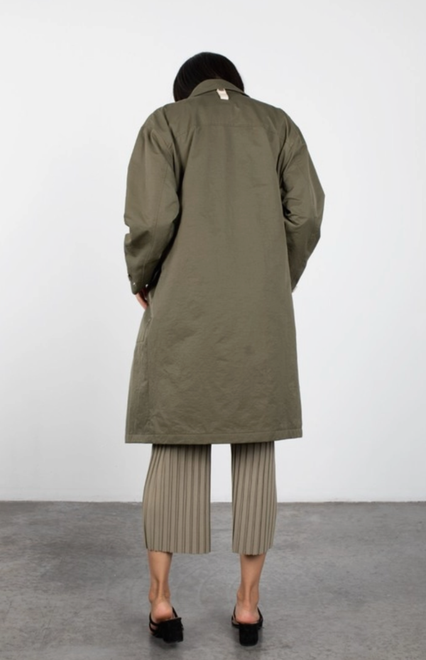 Mod Ref Trench Coat - Black