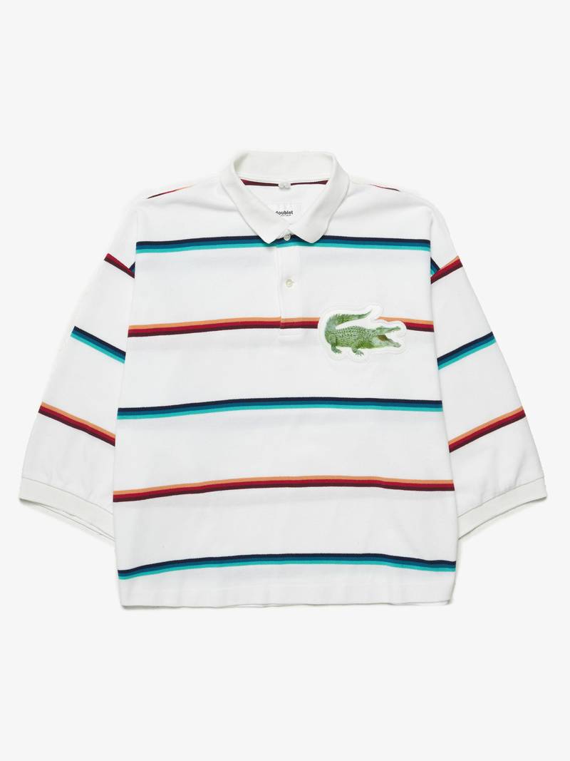 トップス doublet 3D PATCH OVERSIZED POLO SHIRT 3D PATCH OVERSIZED POLO SHIRT (19SS19SH63) | doublet / Tops