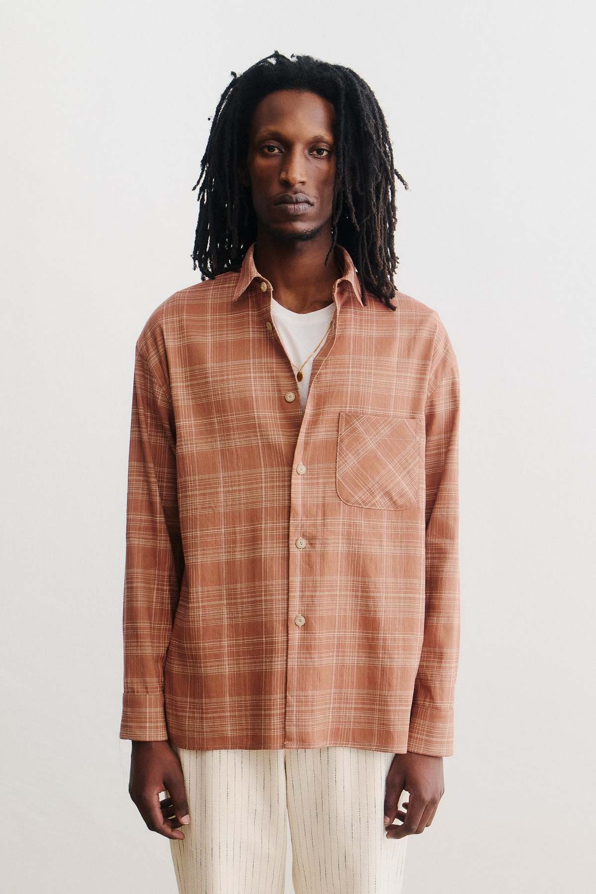 A Kind of Guise Gusto top - Rust Check - Image 3 of 10