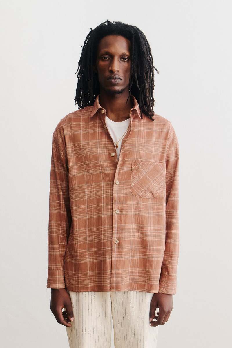 A Kind of Guise Gusto top - Rust Check