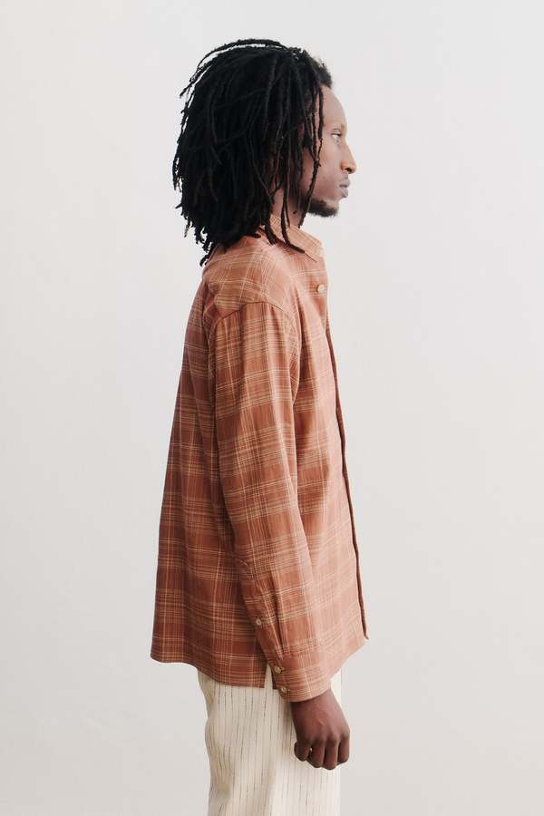 A Kind of Guise Gusto top - Rust Check