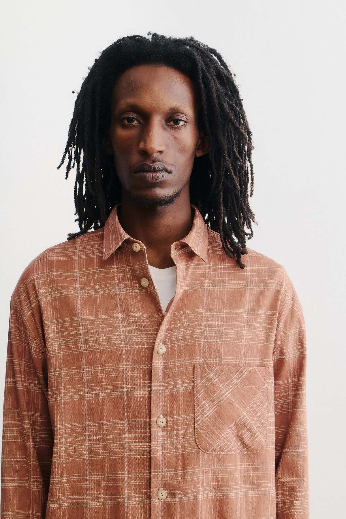 A Kind of Guise Gusto top - Rust Check - Image 6 of 10