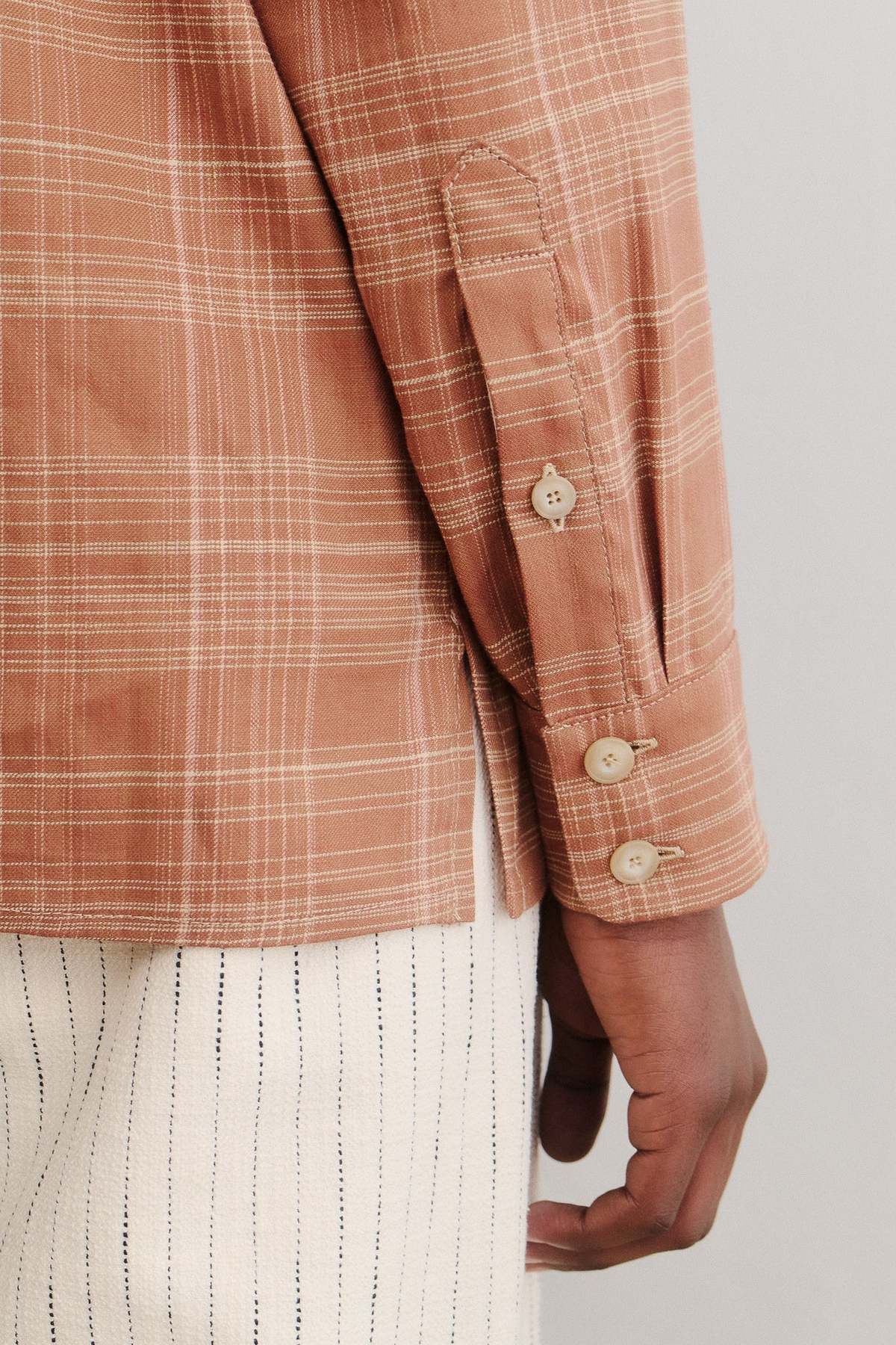 A Kind of Guise Gusto top - Rust Check - Image 8 of 10