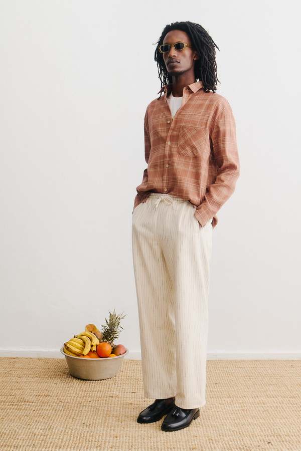 A Kind of Guise Gusto top - Rust Check