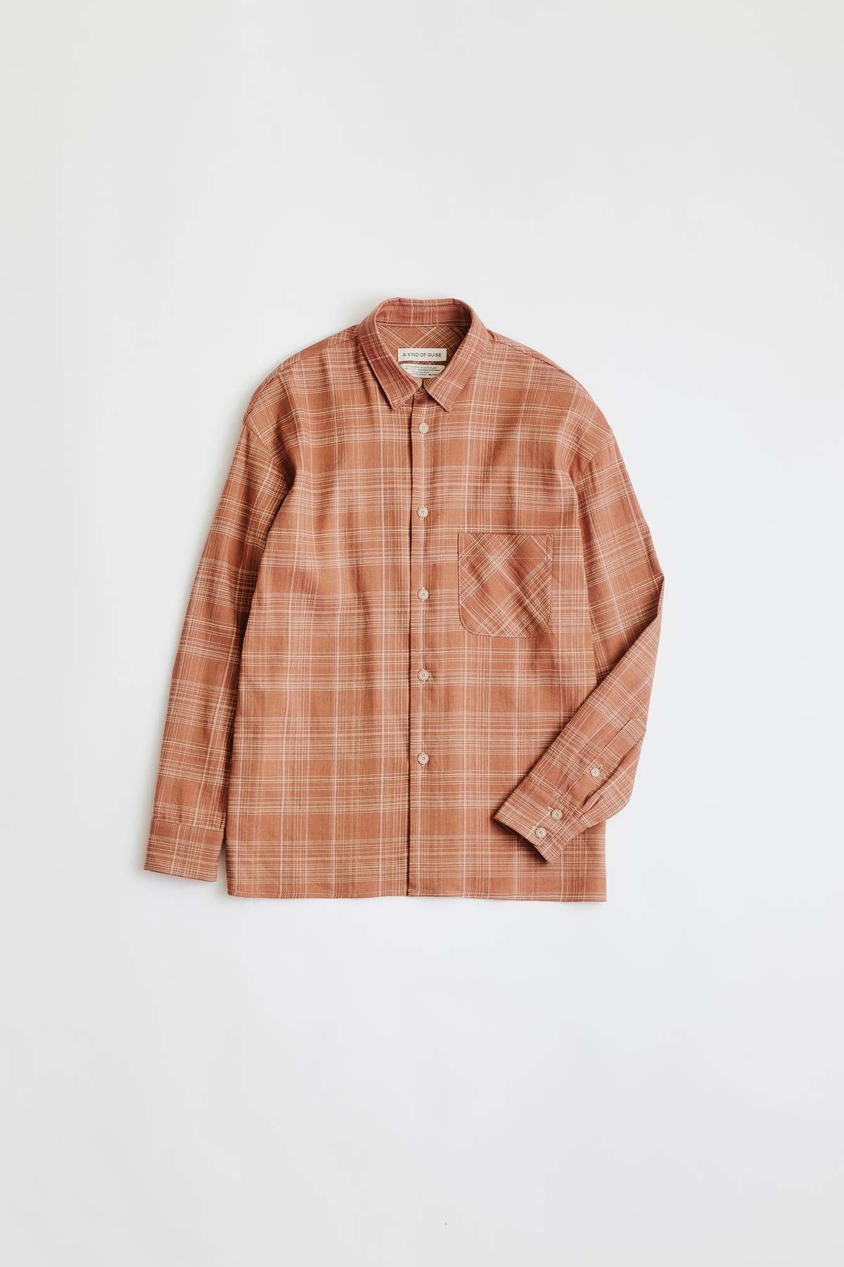 A Kind of Guise Gusto top - Rust Check - Image 9 of 10