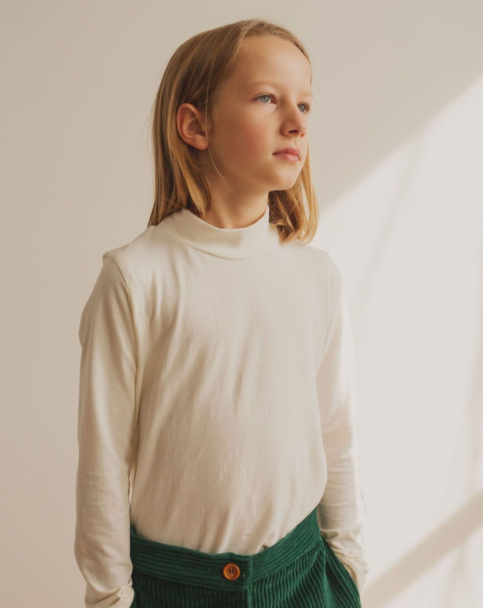 Kids Devon's Drawer Mock Turtleneck Garmentory