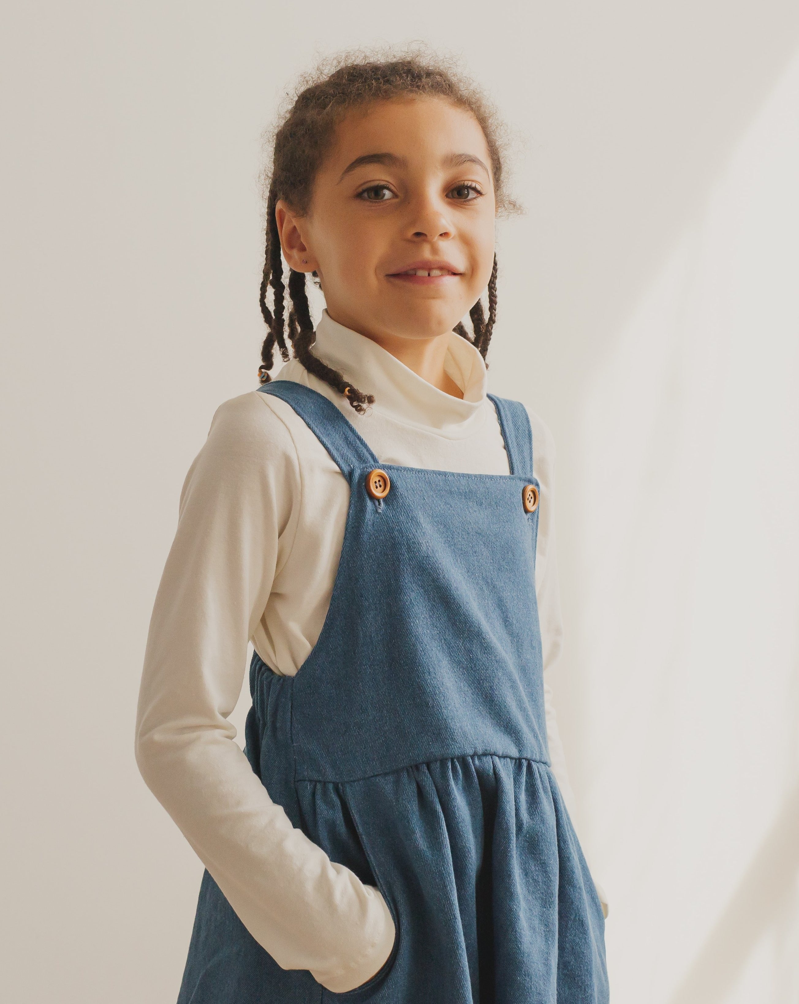 Kids Devon's Drawer Mock Turtleneck Garmentory