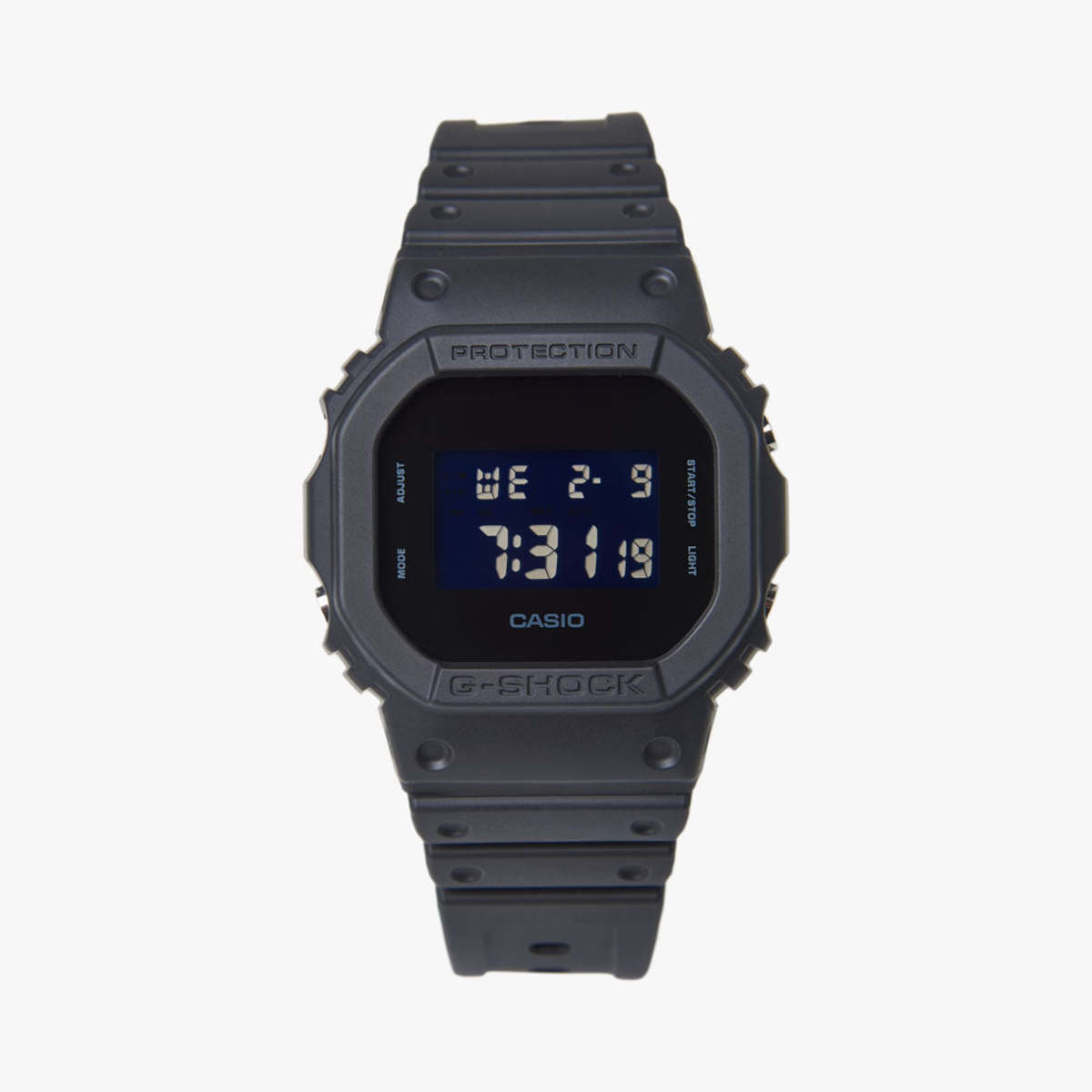 G-SHOCK DW5600BB-1 Watch - Black | Garmentory