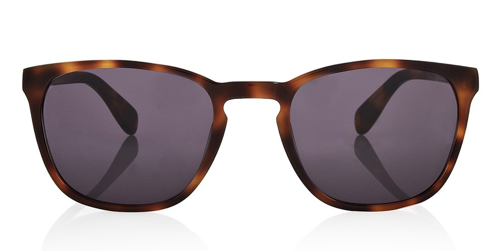 Finlay London Tortoise Round Sunglasses - Brown Lenses Percy Stone Tortoise with Grey Lenses Sunglasses | FINLAY main image 3