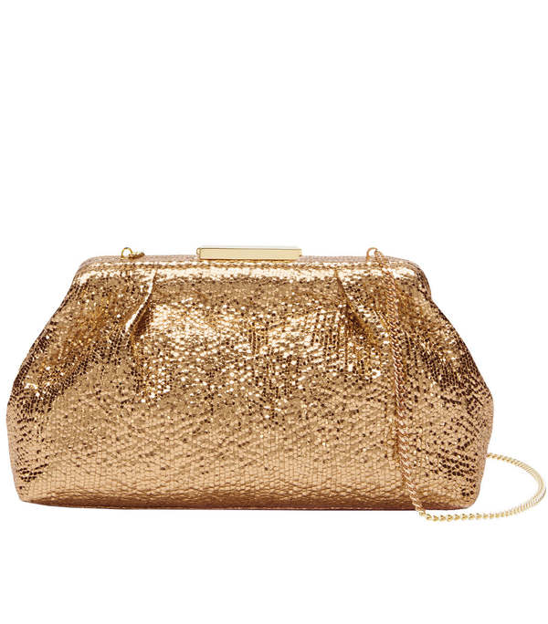 vintage croc purse
