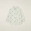 Kids Main Story  Buttondown Shirt - Silver Birch Spot - Thumbnail 1